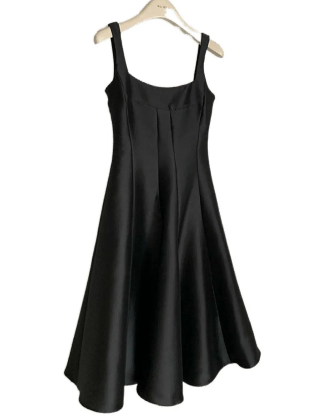 A-Line Silhouette Midi Sleeveless Dress, image 7