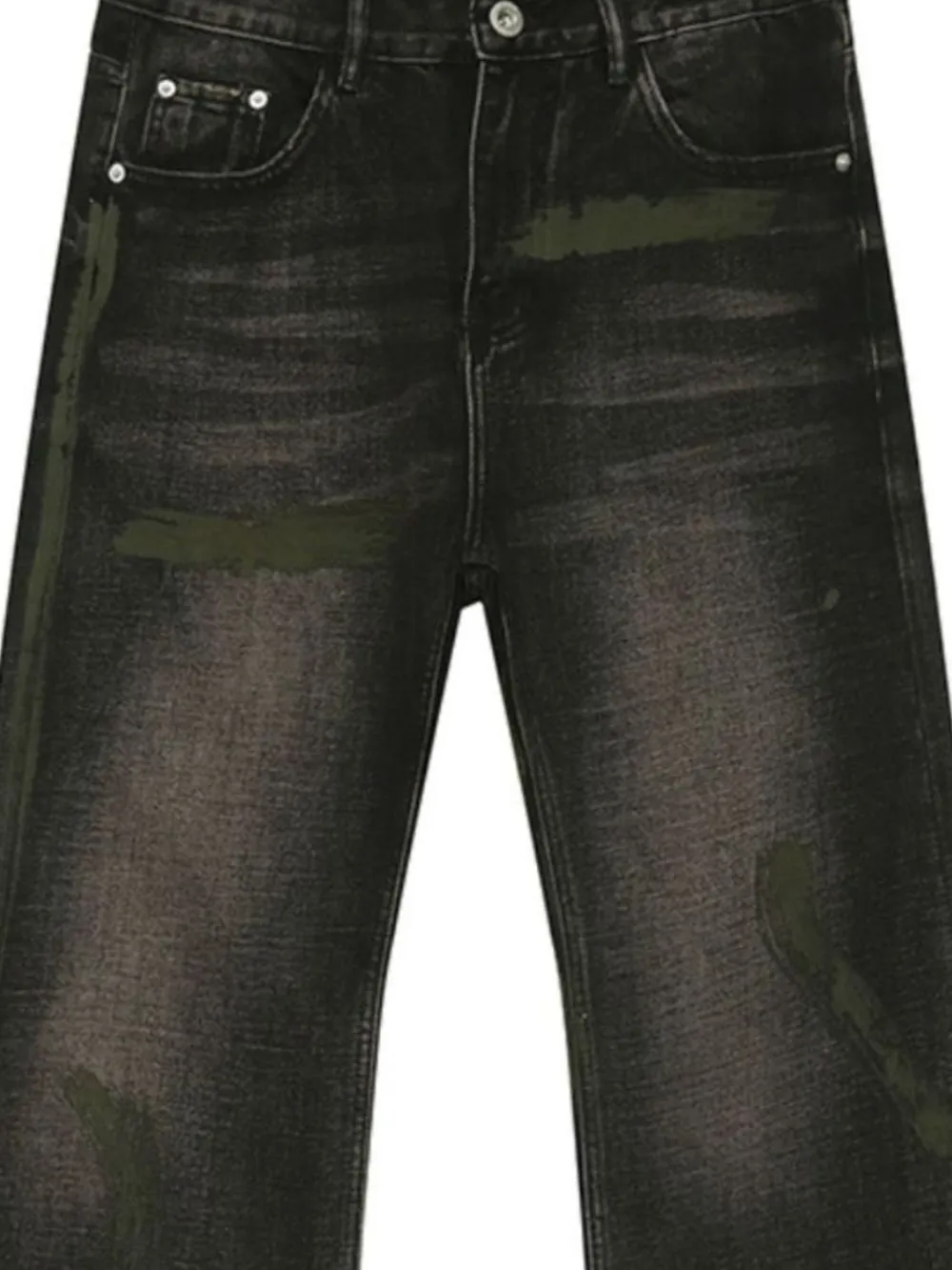 Men's Clean Fit Bootcut Jeans with Pockets, image 6