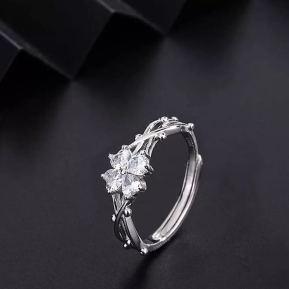 Zircon 925 Sterling Silver Ring, image 6