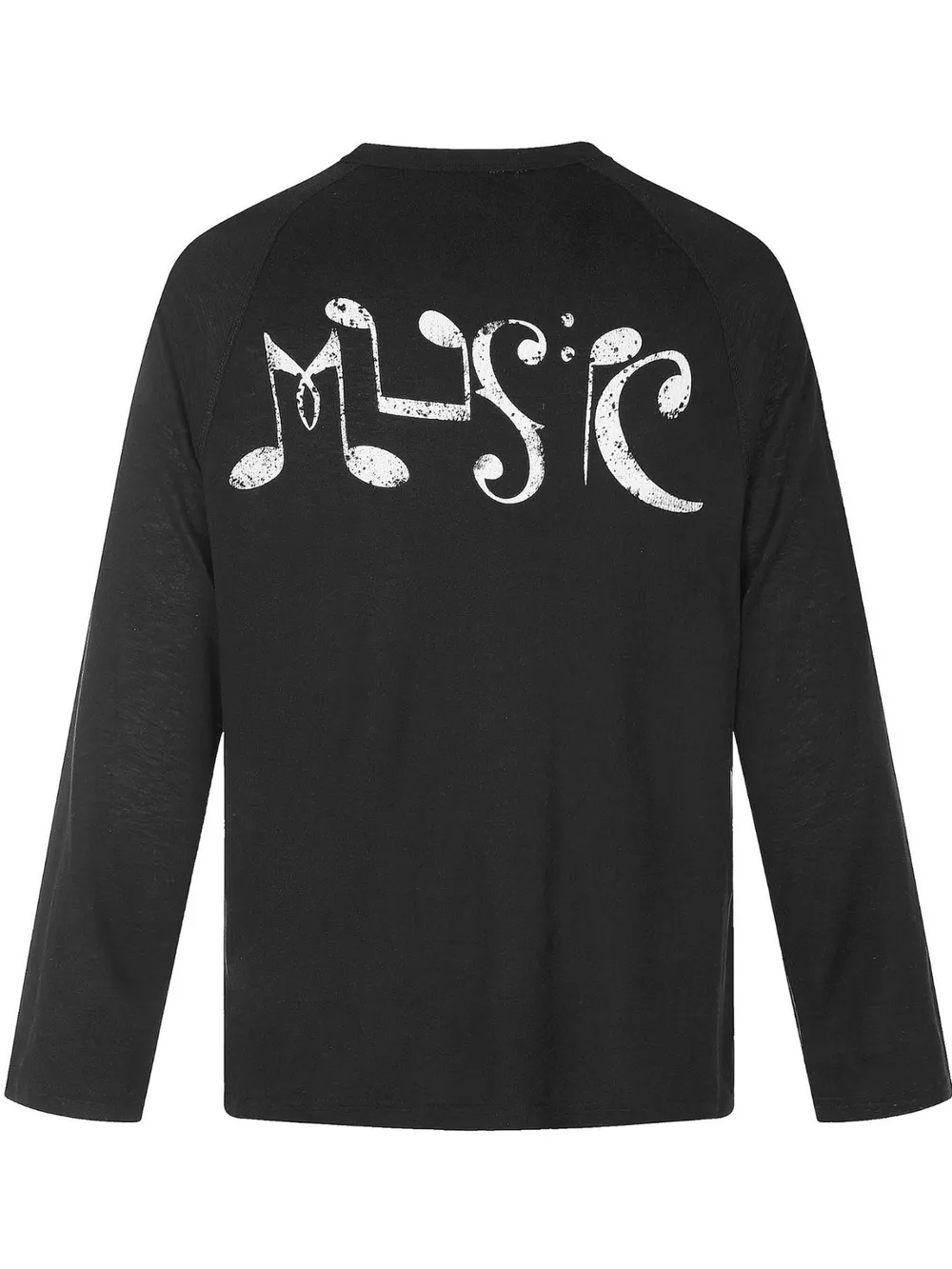 Men's Graphic Long Sleeve T-Shirt, image 2