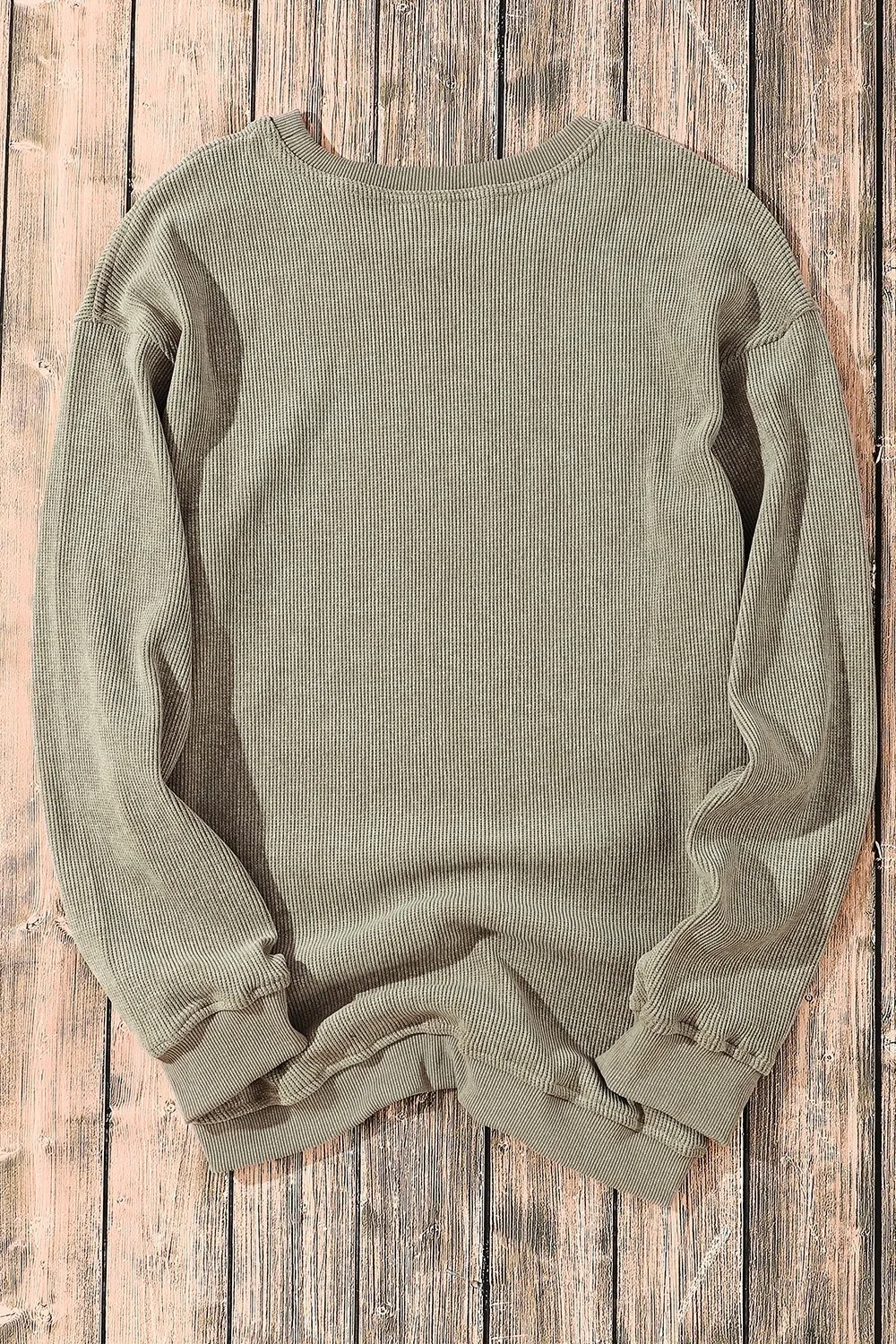 Round Neck Dropped Shoulder Sweatshirt, image 14