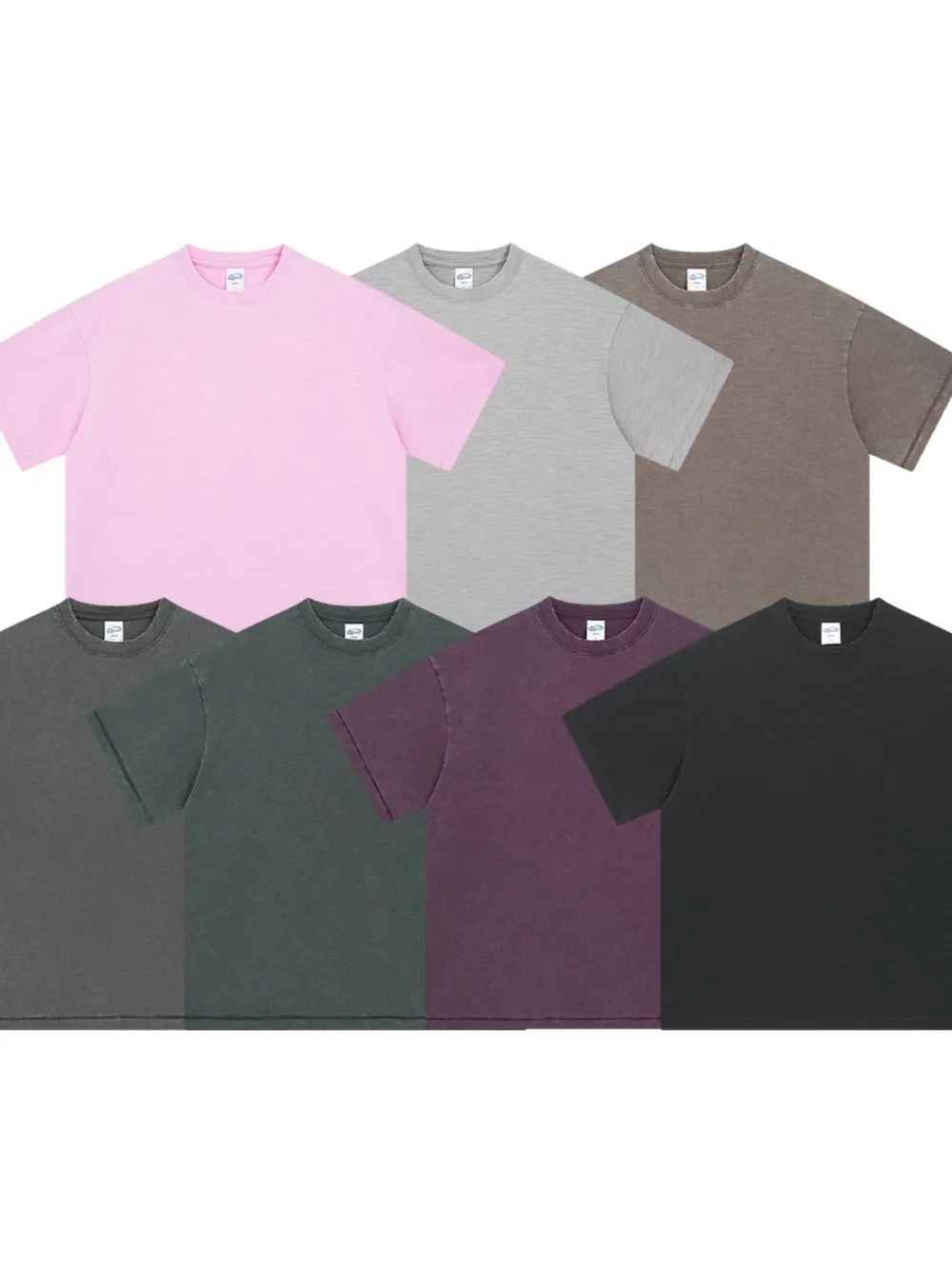 Men's Round Neck Half Sleeve T-Shirt, image 6