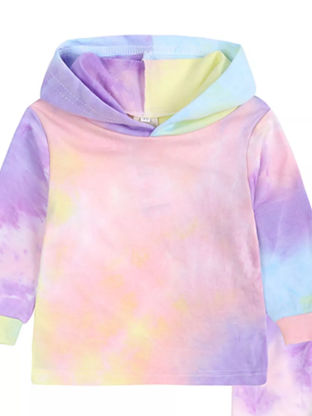 Children's Tie-Dye Hoodie and Pants Set, image 15