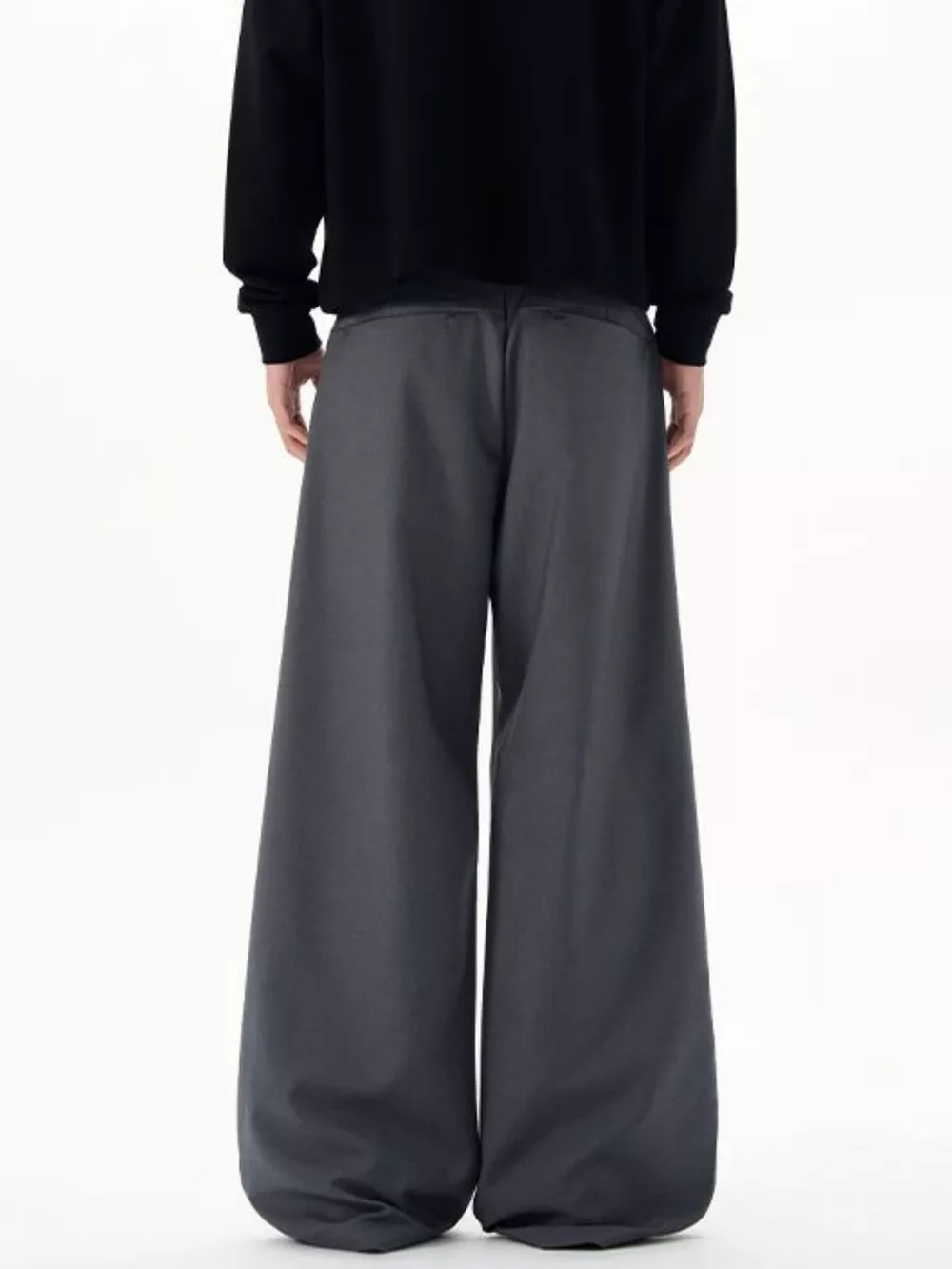 Men's Wide Leg Pants, image 4
