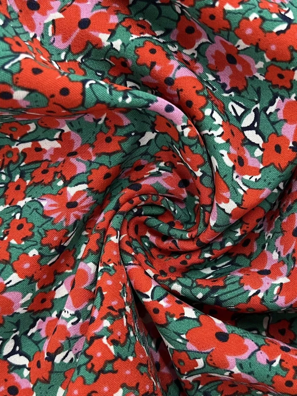 Floral Print Spaghetti Strap Romper, image 7