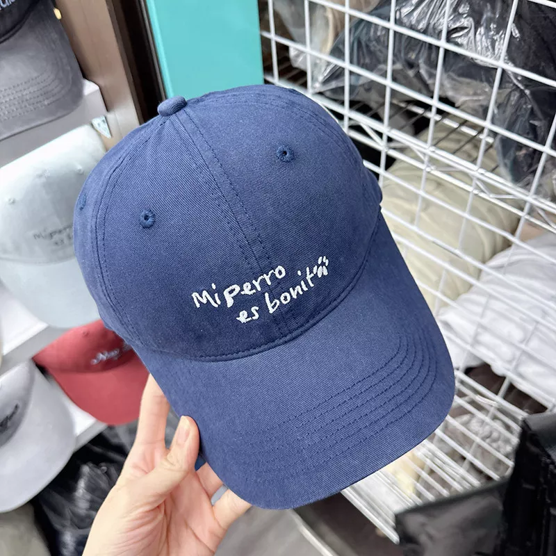 Embroidered Letter Baseball Cap, image 4