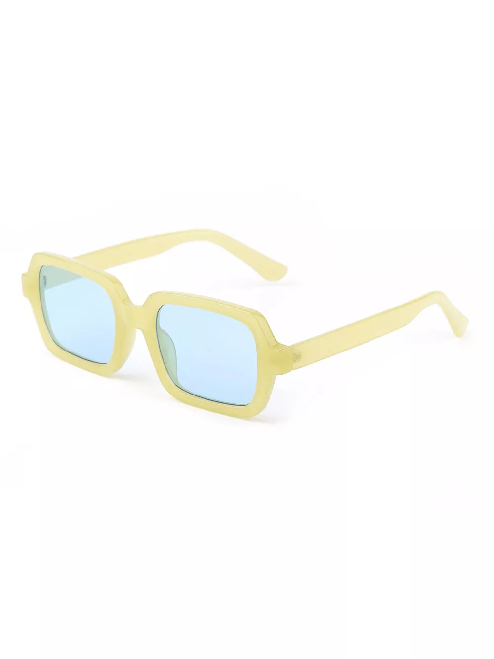 Retro Rectangular Sunglasses