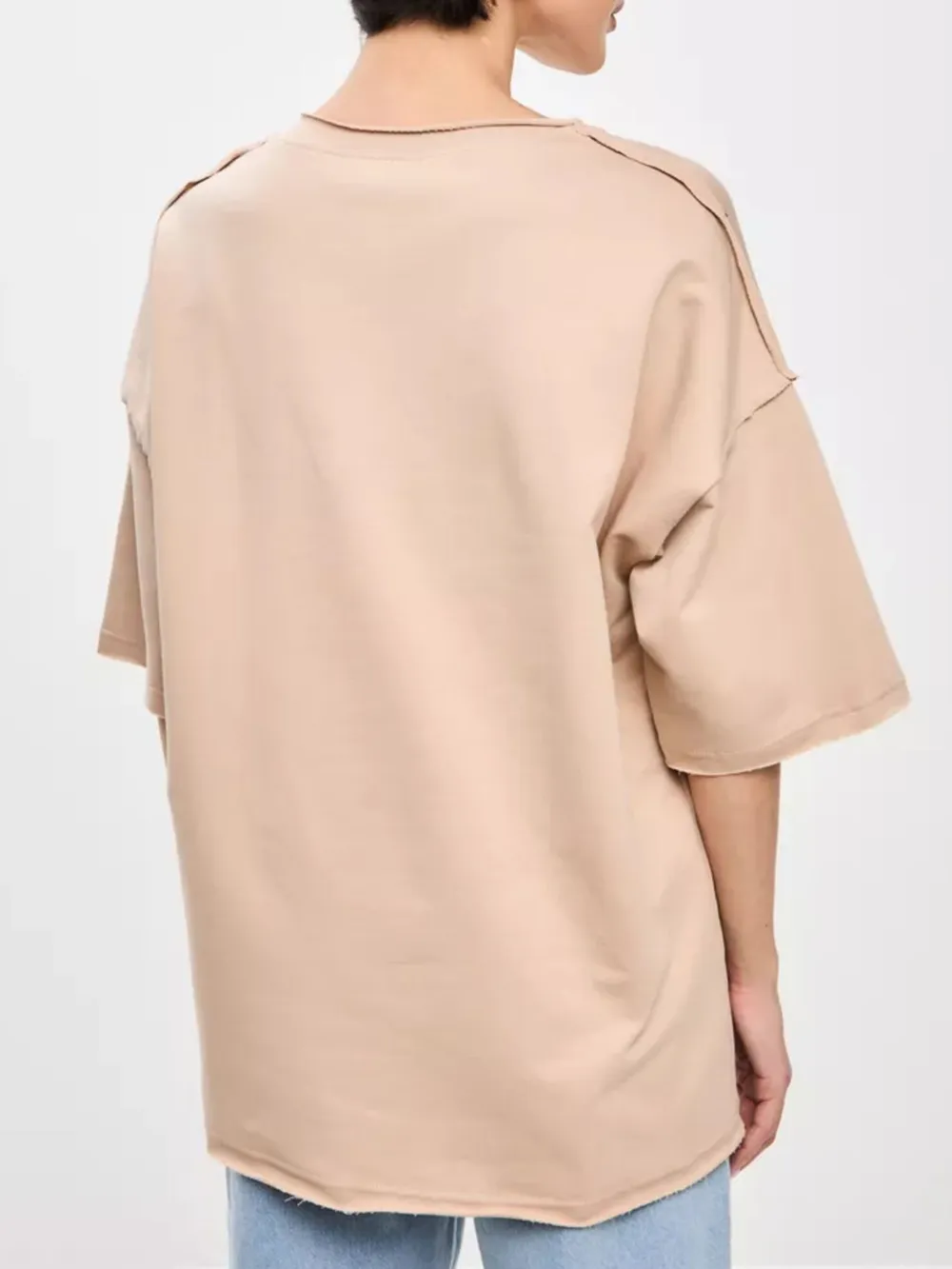 Round Neck Half Sleeve T-Shirt, image 11