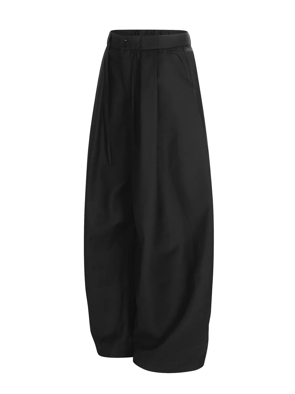 Men's Wide Leg Pleated Pants, image 8
