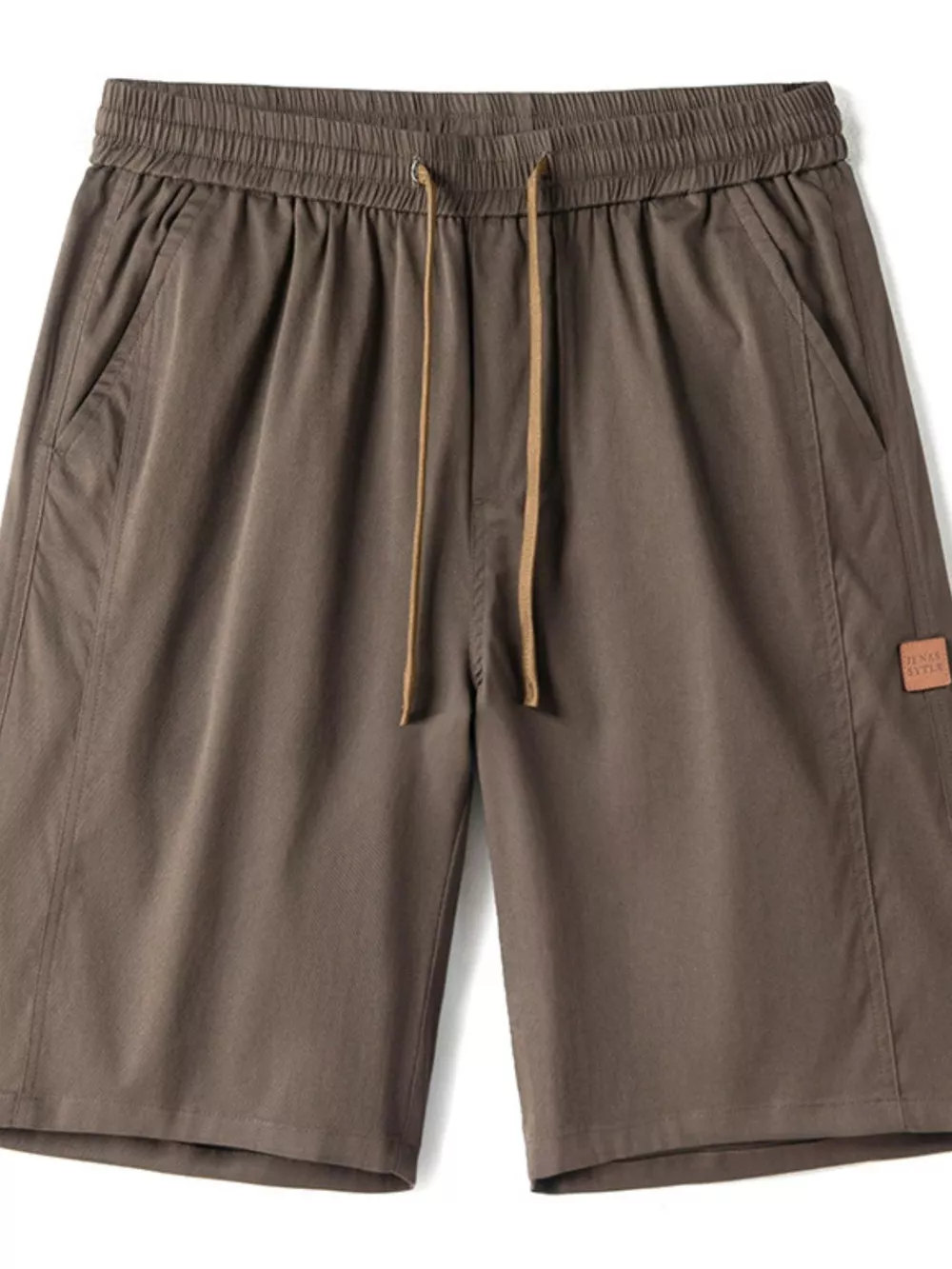 Men's Plus Size Casual Drawstring Shorts, image 8