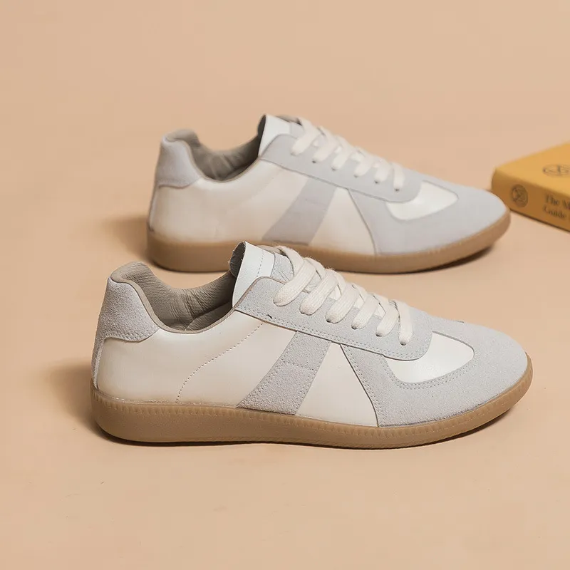 Lace Up Round Toe Sneakers, image 4