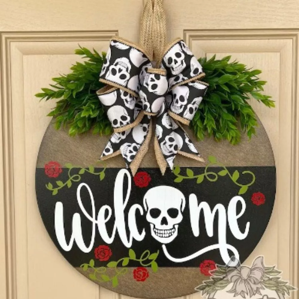 Halloween Decorative Door Hanger, image 2