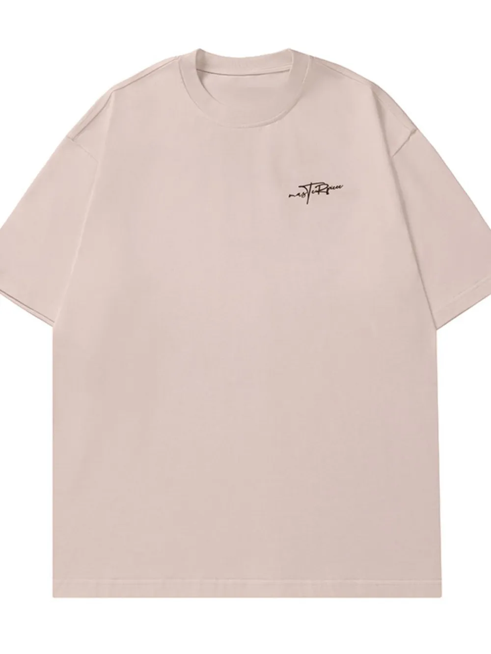 Men's Plus Size Round Neck Half Sleeve T-Shirt, image 9