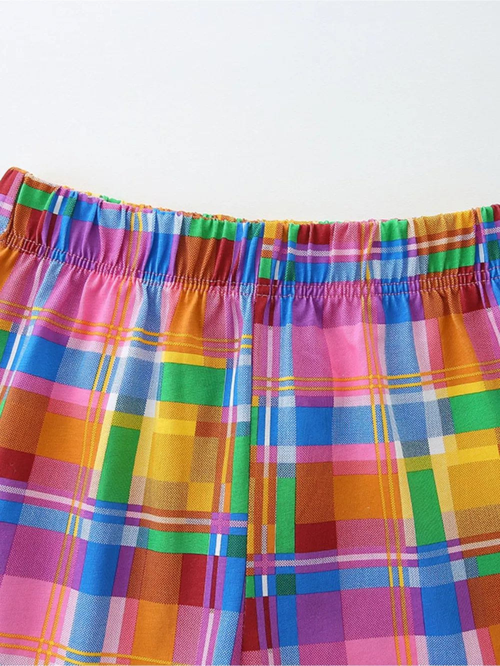 Children's Camera Embroidered Top and Shorts Set, image 4