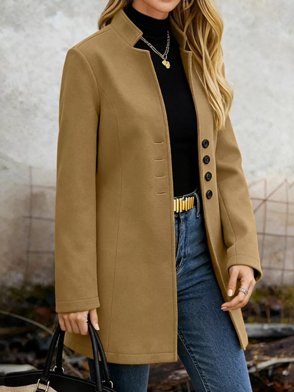 Button-Down Longline Outerwear, image 17