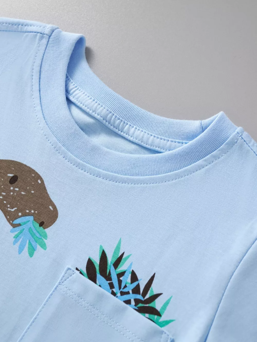 Children's Graphic Short Sleeve Tee and Shorts Set, image 21
