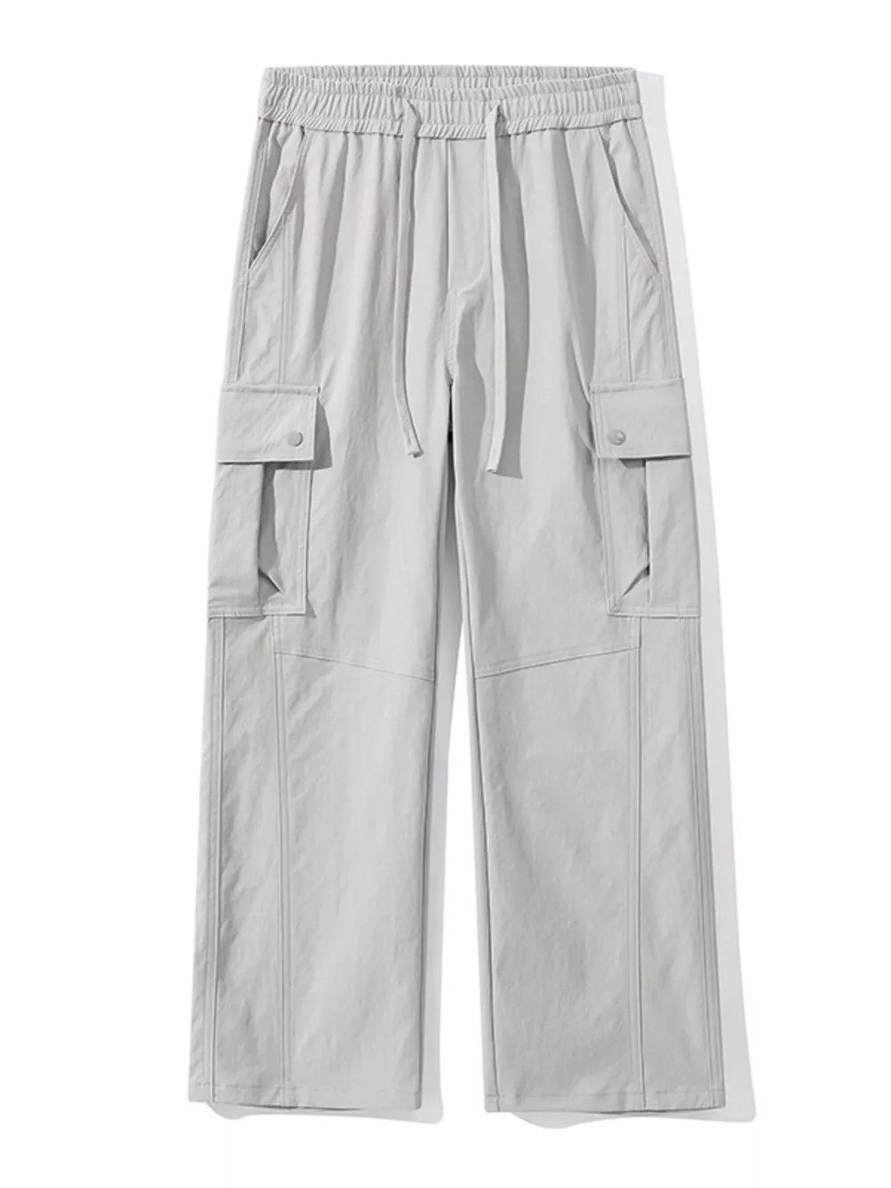 Men's Full Size Loose Fit Cargo Pants Plus Size, image 8