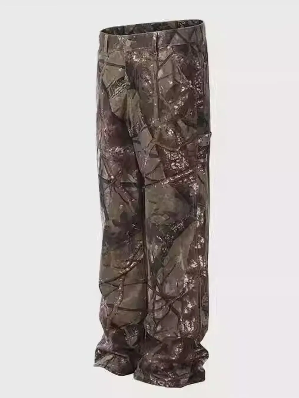 Men's Full Size Wide Leg Jeans Plus Size, image 3