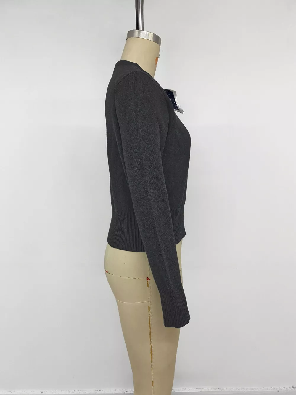 Button-Down Knit Cardigan, image 9