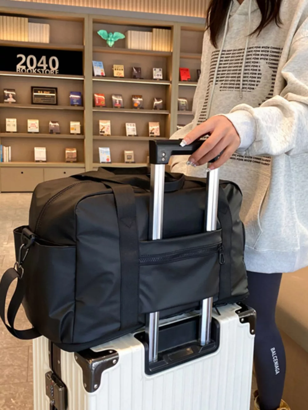 Oxford Cloth Travel Bag, image 3
