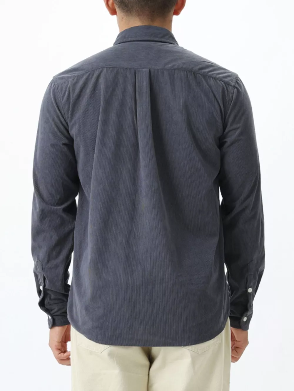 Men's Plus Size Button Up Long Sleeve Shirt, image 3