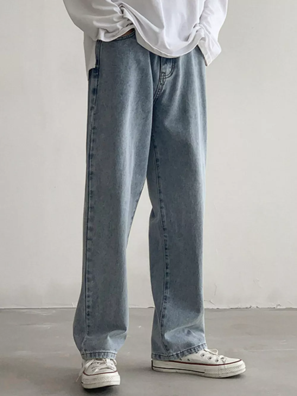 Men's Loose Fit Jeans, image 10