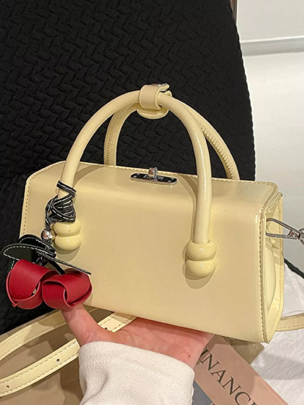 Top Handle Crossbody Bag, image 11