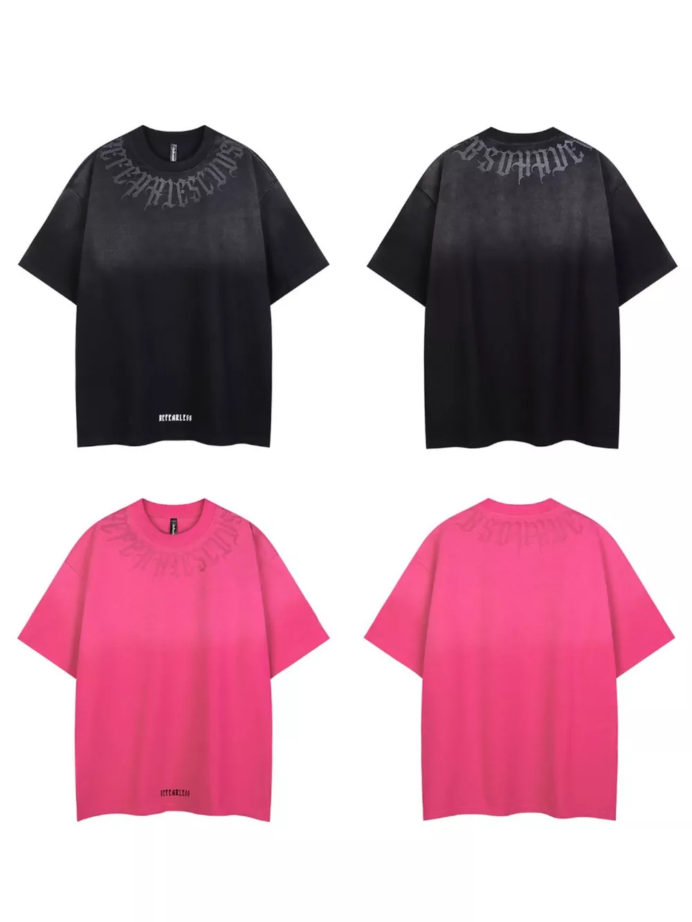 Men's Round Neck Short Sleeve T-Shirt, image 4