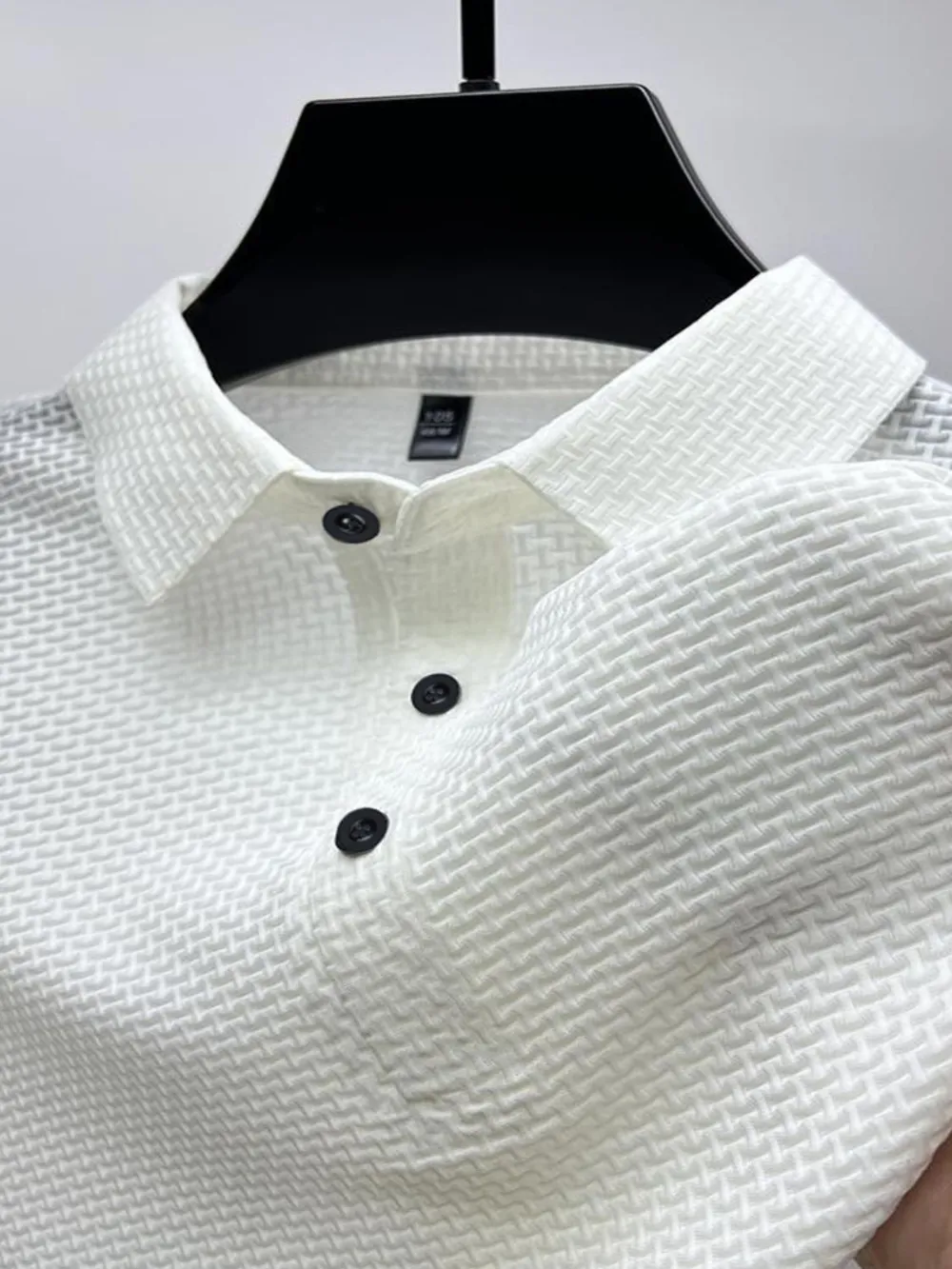 Men's Full Size Collared Neck Polo Plus Size, image 2