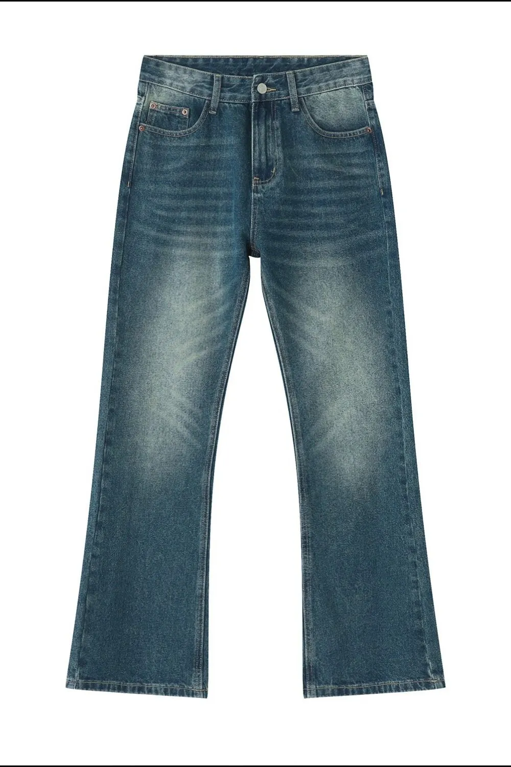 Mid Rise Jeans with Pockets, image 11