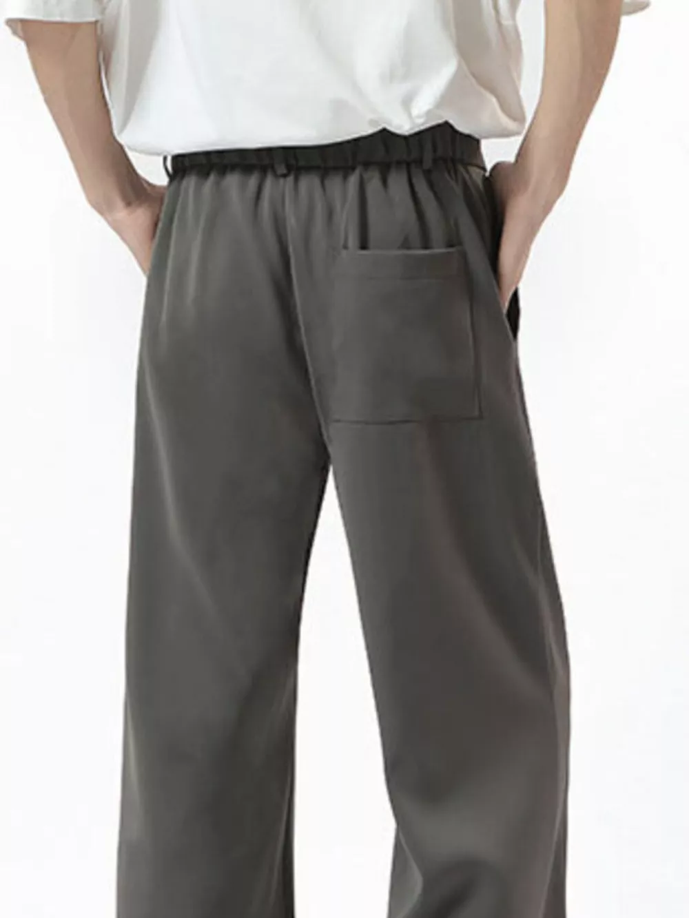 Men's Full Size Loose Fit Casual Pants Plus Size, image 6