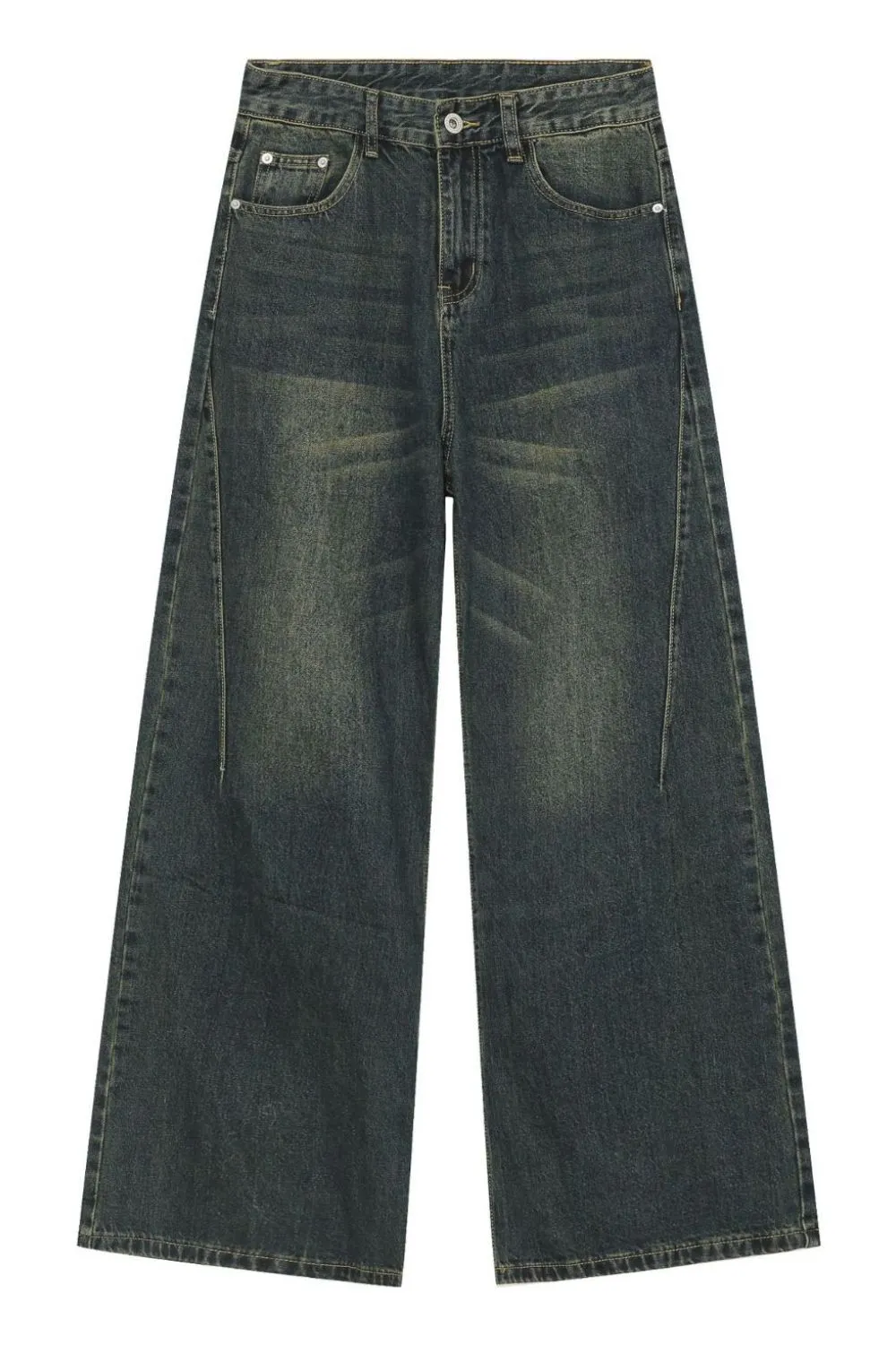 Men's Loose Fit Jeans, image 8