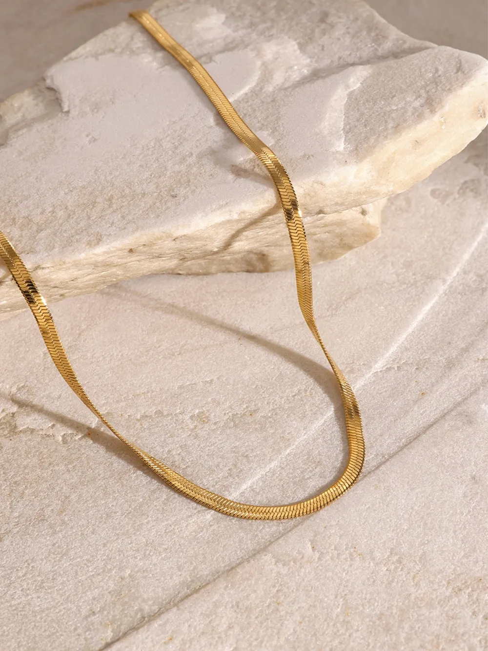 18K Gold-Plated Three-Layered Cross Necklace, image 9