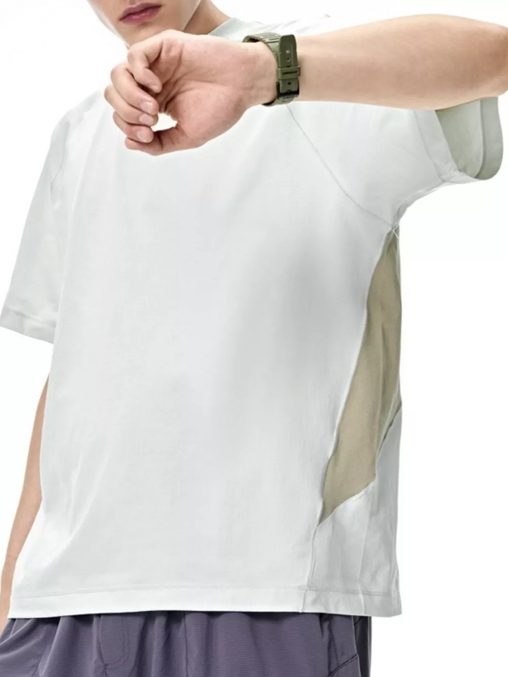 Men's Casual Short Sleeve T-Shirt, image 5