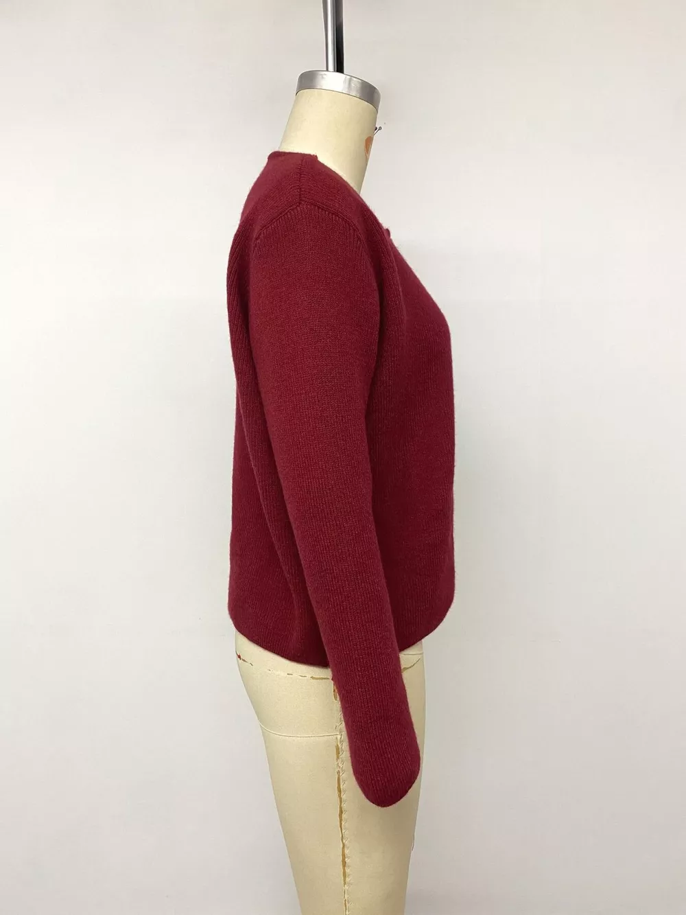 Bow Button Up Knit Cardigan, image 14