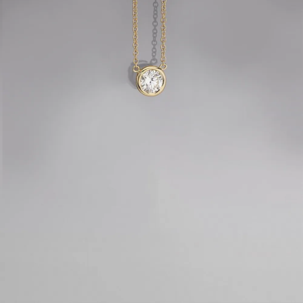 18K Gold-Plated Stainless Steel Pendant Necklace, image 5