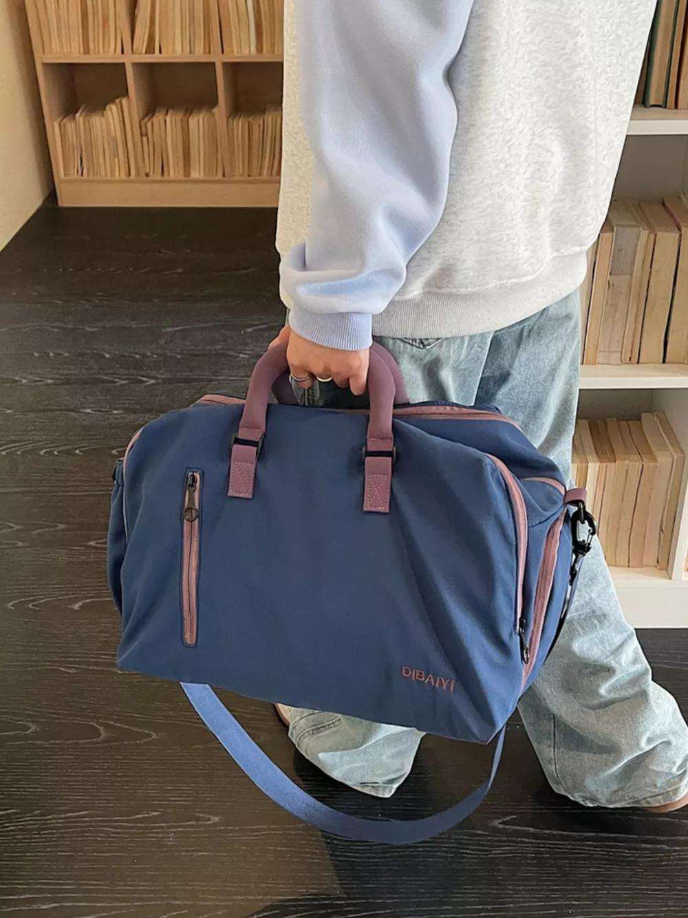 Oxford Cloth Travel Bag, image 5