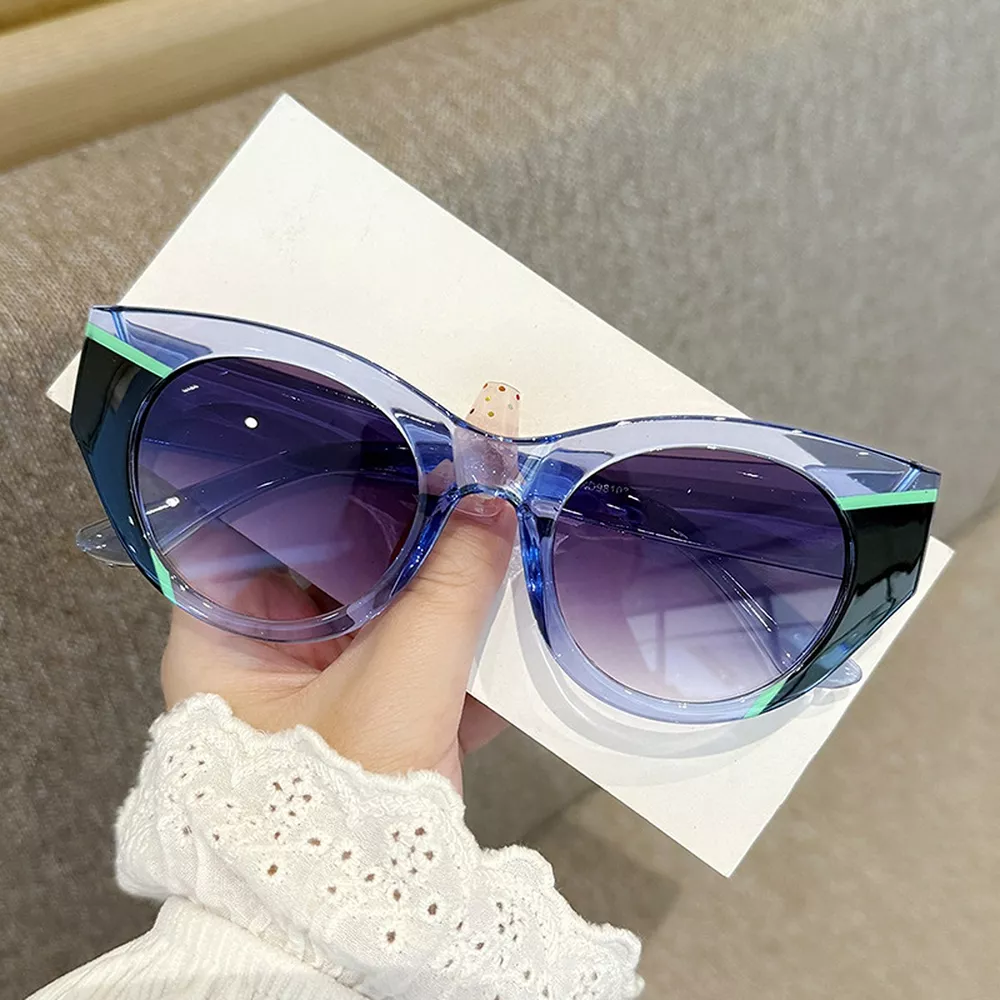 Vintage Cat-Eye Sunglasses, image 3