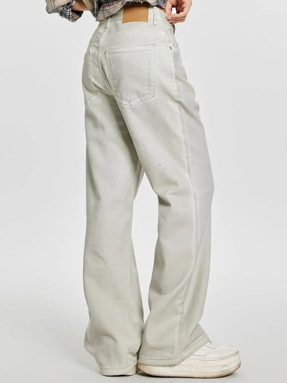 Men's High Waist Wide Leg Casual Pants, image 6