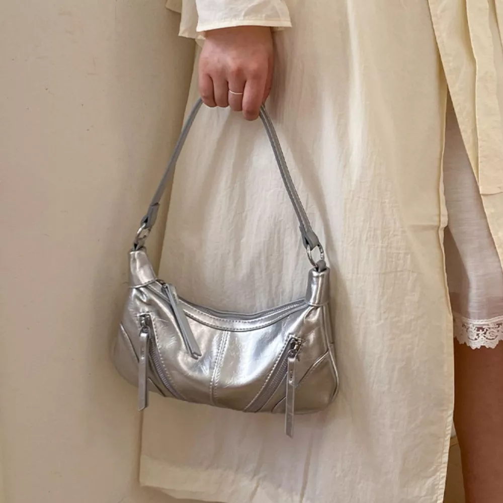 Zipper Shoulder Bag, image 2