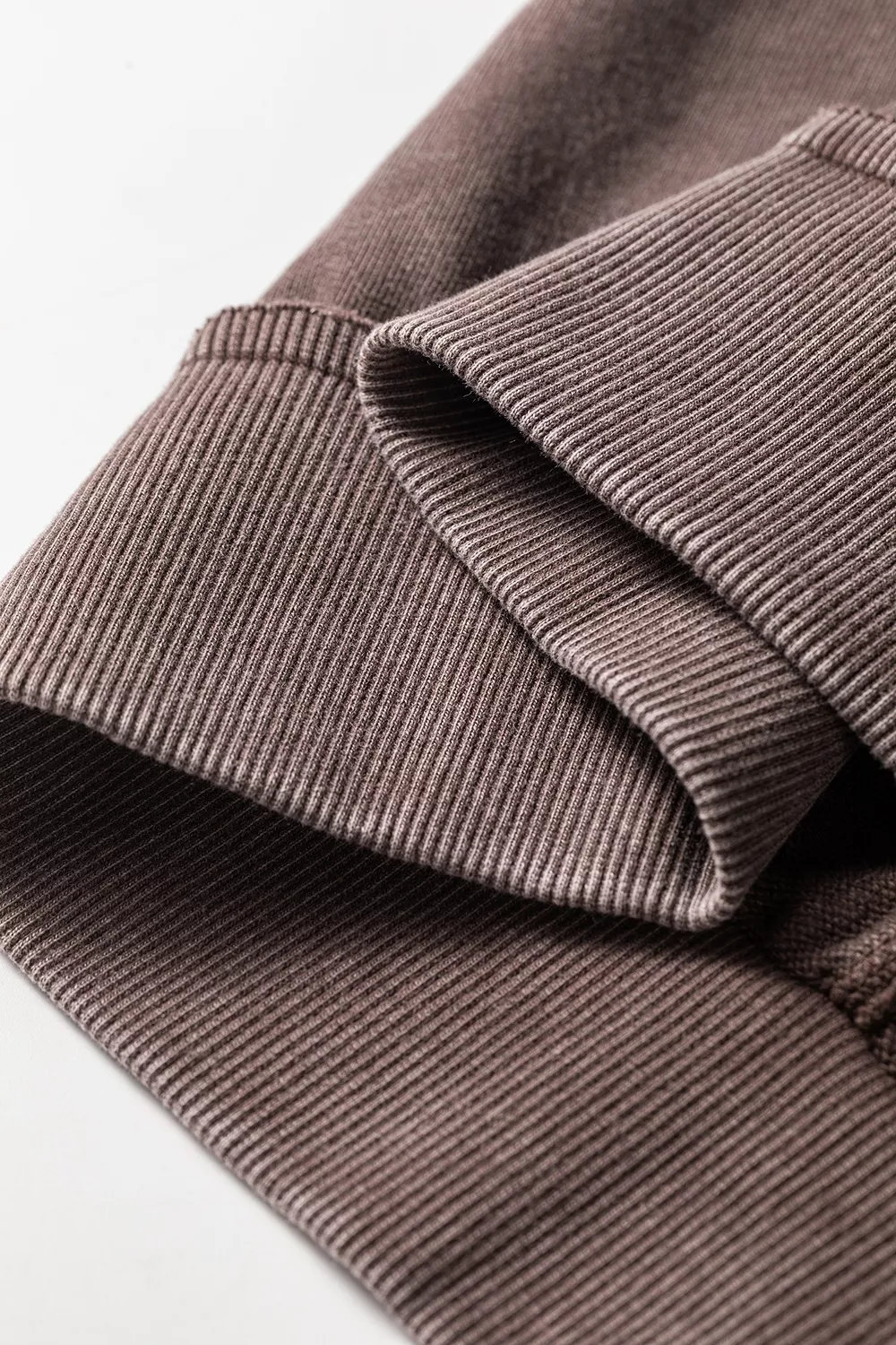 3/4 Sleeve Mineral Wash Loose Cotton Top, image 11