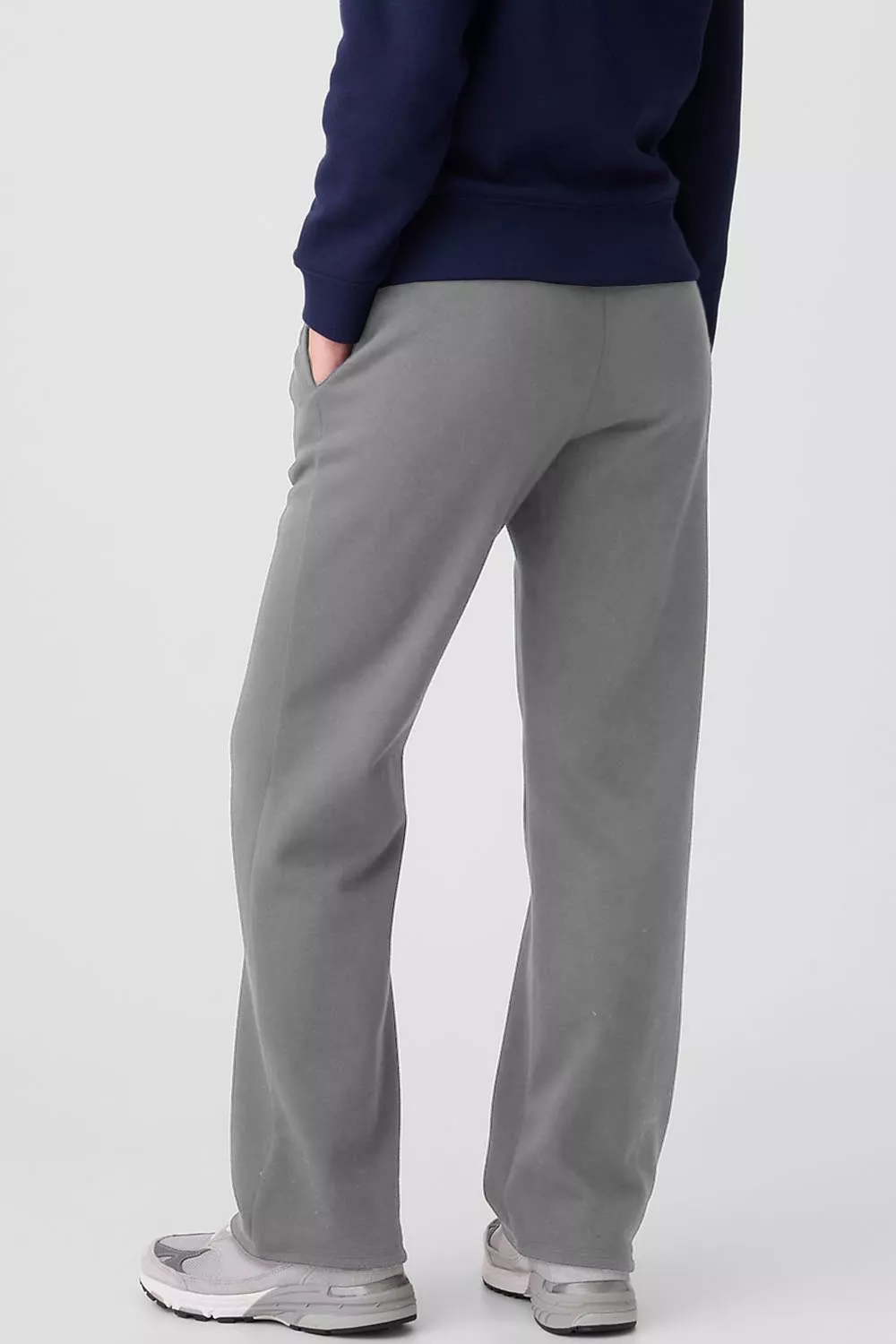 Drawstring Loose Fit Pants, image 2