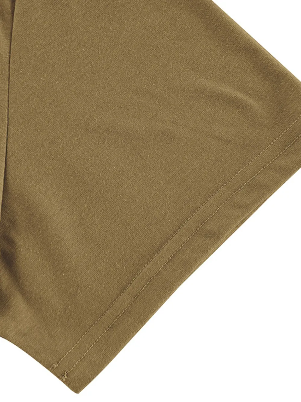 Men's Full Size Casual Henley Short Sleeve Polo Shirt Plus Size, image 5
