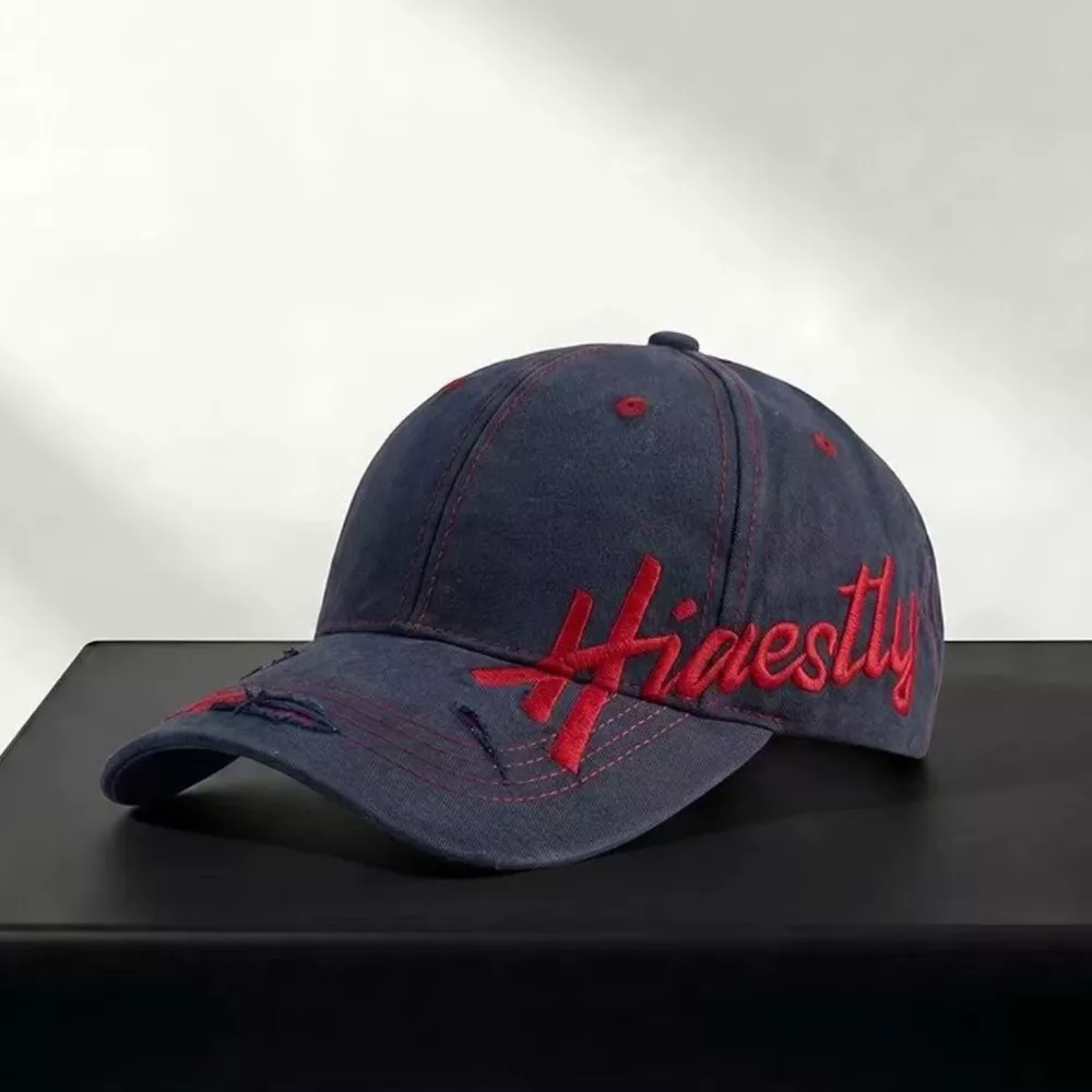 Embroidered Letter Baseball Cap, image 5