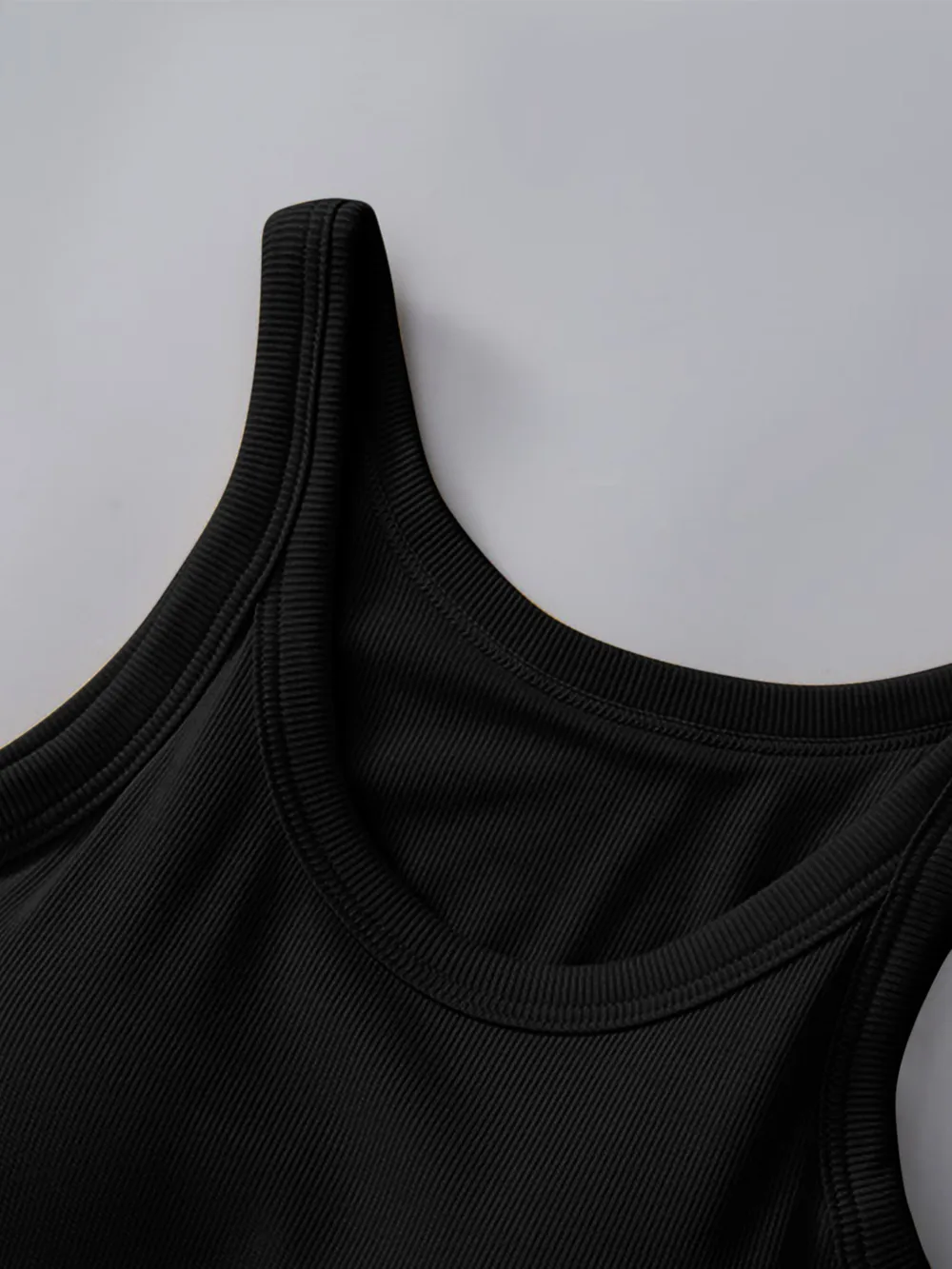Round Neck Tank with Bra, image 17