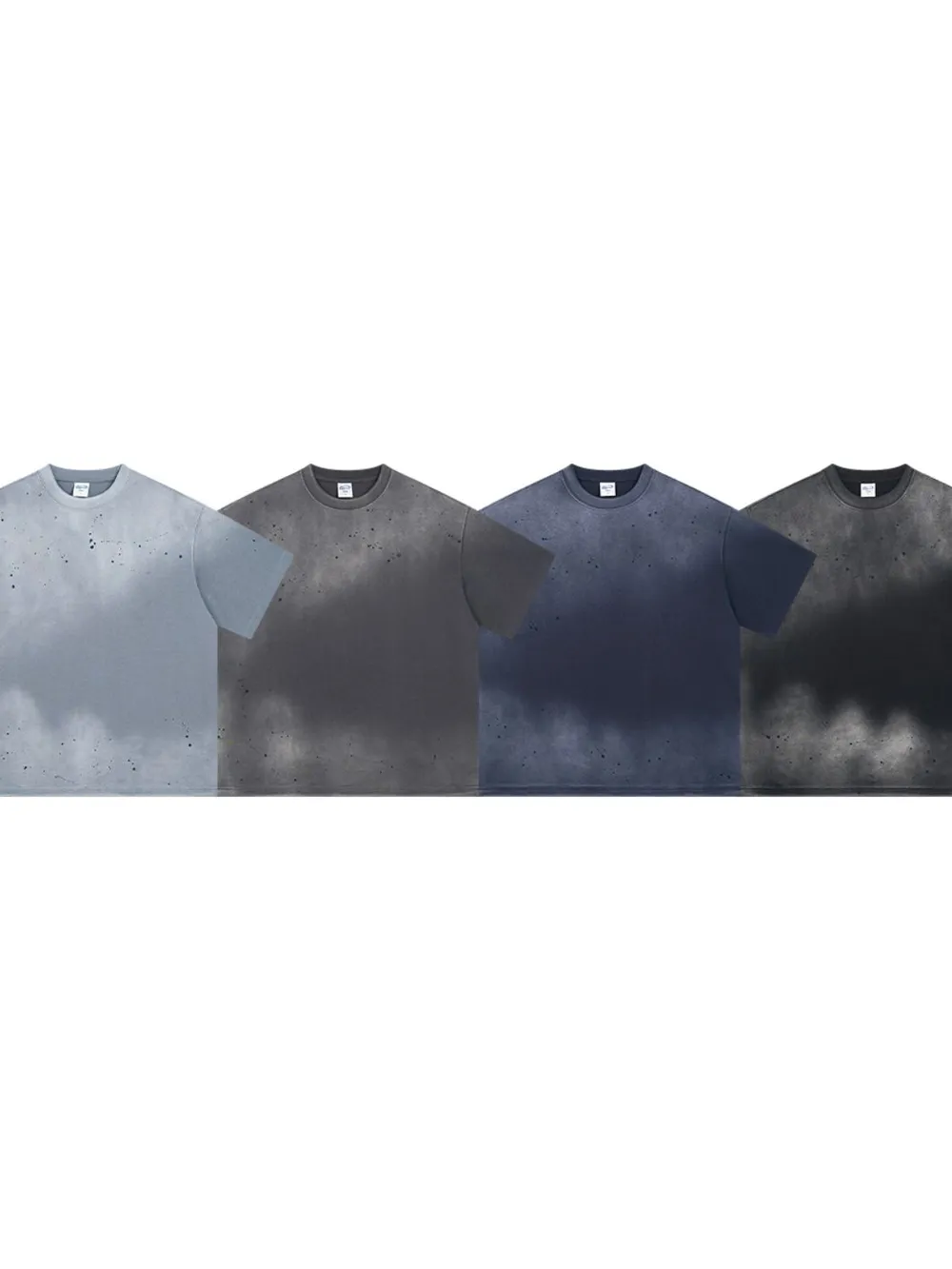Men's Round Neck Half Sleeve T-Shirt, image 8