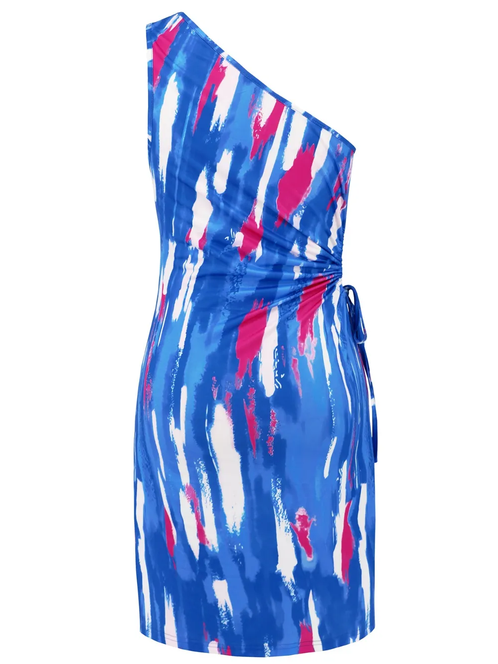 Cutout Printed Sleeveless Mini Dress, image 10