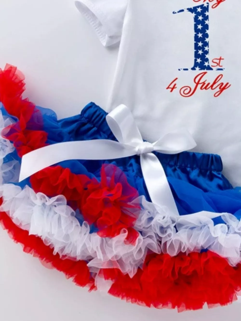 Children's First 4th of July Outfit Set, image 4