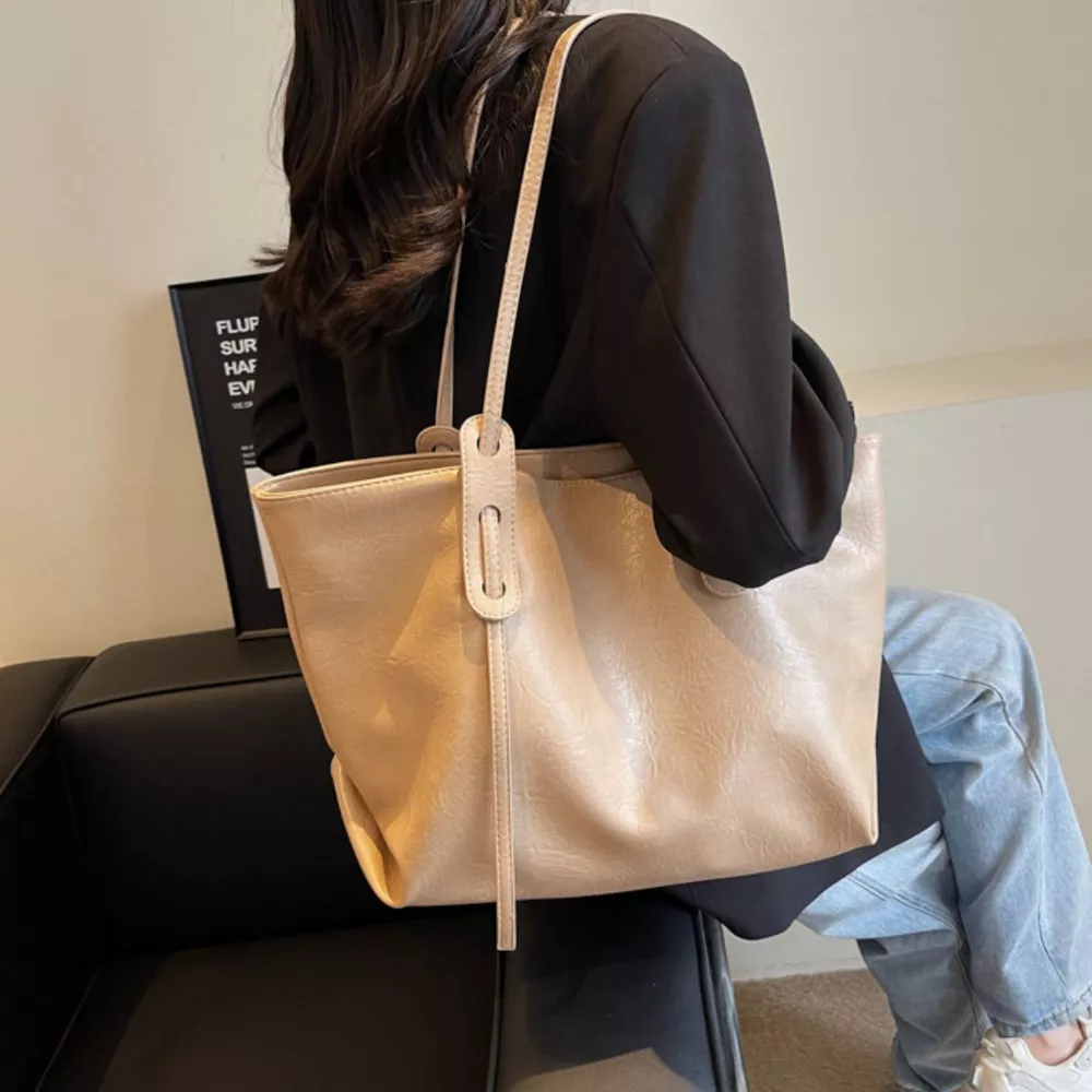 PU Leather Shoulder Bag, image 2