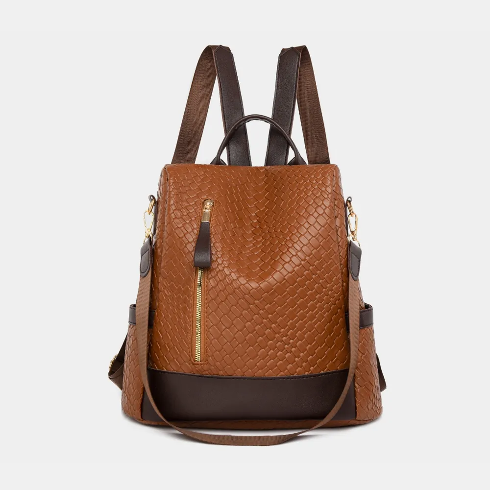 PU Leather Backpack Bag, image 9